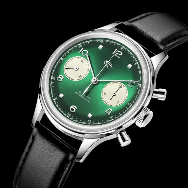 Red Star 1963 Pilot Chronograph 38mm ST1901 Sapphire 1