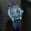 SEAKOSS Sud Nord Hemispheres Automatic Super Luminous Dive Watch 3