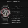AESOP Vintage Octagon Double-Sided Flying Tourbillon Super Luminous Sapphire 6