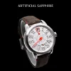 One Pointer Automatic Jump Time ST1721 Luminous Military Watch 3
