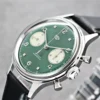 Red Star 1963 Pilot Chronograph 38mm ST1901 Sapphire 3