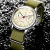 Red Star 1963 Signature Pilot Chronograph ST1901 Sapphire 38/40 mm 4