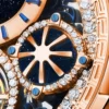 TIELBO Crystal Real Flying Tourbillon Hand-wind Brilliant Diamond Watch 2