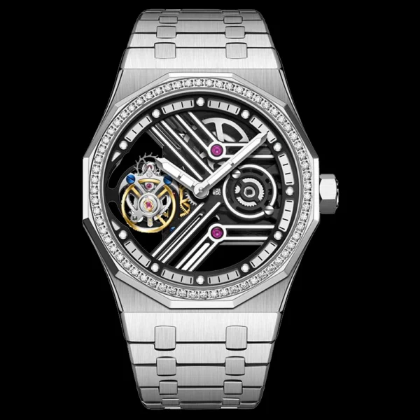 AESOP Super Luminous Gradient Manual Tourbillon Skeleton 7055 1