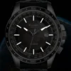 World Map GMT 3D Relief Automatic 50 Bar Sapphire Luminous Watch 3