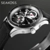 SEAKOSS 1963 Diver Automatic 100m 24h Calendar Super-Luminous 5