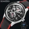 SEAKOSS 1963 Automatic Diver 10 Bar Sapphire Luminous Watch 1