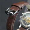 Red Star Business Pilot Chronograph 38 mm ST19 Sapphire Gooseneck 5