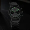 SEAKOSS 1963 Panda Chronograph 40mm ST1901 Luminous Waterproof 3