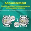 SEAKOSS 1963 Signature Pilot Chronograph 38/40 mm ST1901 Sapphire Luminous 2