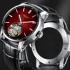 AESOP 7090 Real Flying Tourbillon Skeleton Luxury Waterproof Watch 2