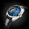 AESOP Real Luxury Tourbillon Skeleton Sapphire Aurora Dial 4