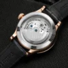 SEAKOSS 1963 Signature Dual Earth Rotating Pilot Automatic Watch 2