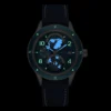 SEAKOSS Men's 100m Diver Auto 24-Hour Luminous Sapphire 3