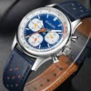 SEAKOSS 1963 Signature Pilot Chronograph 40 mm ST1903 Sapphire Luminous 1