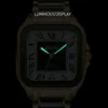 DIELLA Luminous Jade Automatic 43.5 mm Stainless Steel Chronograph 4