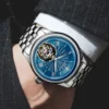 AESOP Limited Edition Real Tourbillon Manual Luxury Watch 6