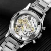 SEAKOSS 1963 Panda Chronograph 40mm ST1901 Luminous Waterproof 4
