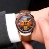 Red Star 1963 Retro Bullhead Chronograph 42 mm ST1901 Military Luminous 6