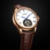 AESOP 7061 Skeleton Tourbillon Manual Sapphire Luxury Waterproof Watch 6