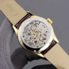 Luxury Gold Tourbillon Skeleton Top Brand Luminous Watch 2