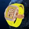 yellow-rose gold