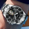 AESOP Green Water Ghost Flying Tourbillon Skeleton Sapphire 5 Bar 1