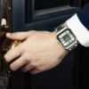 DIELLA Luminous Jade Automatic 43.5 mm Stainless Steel Chronograph 6