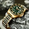 Hetian High-End Jade Automatic Super Luminous 5ATM Jewelry Watch 4