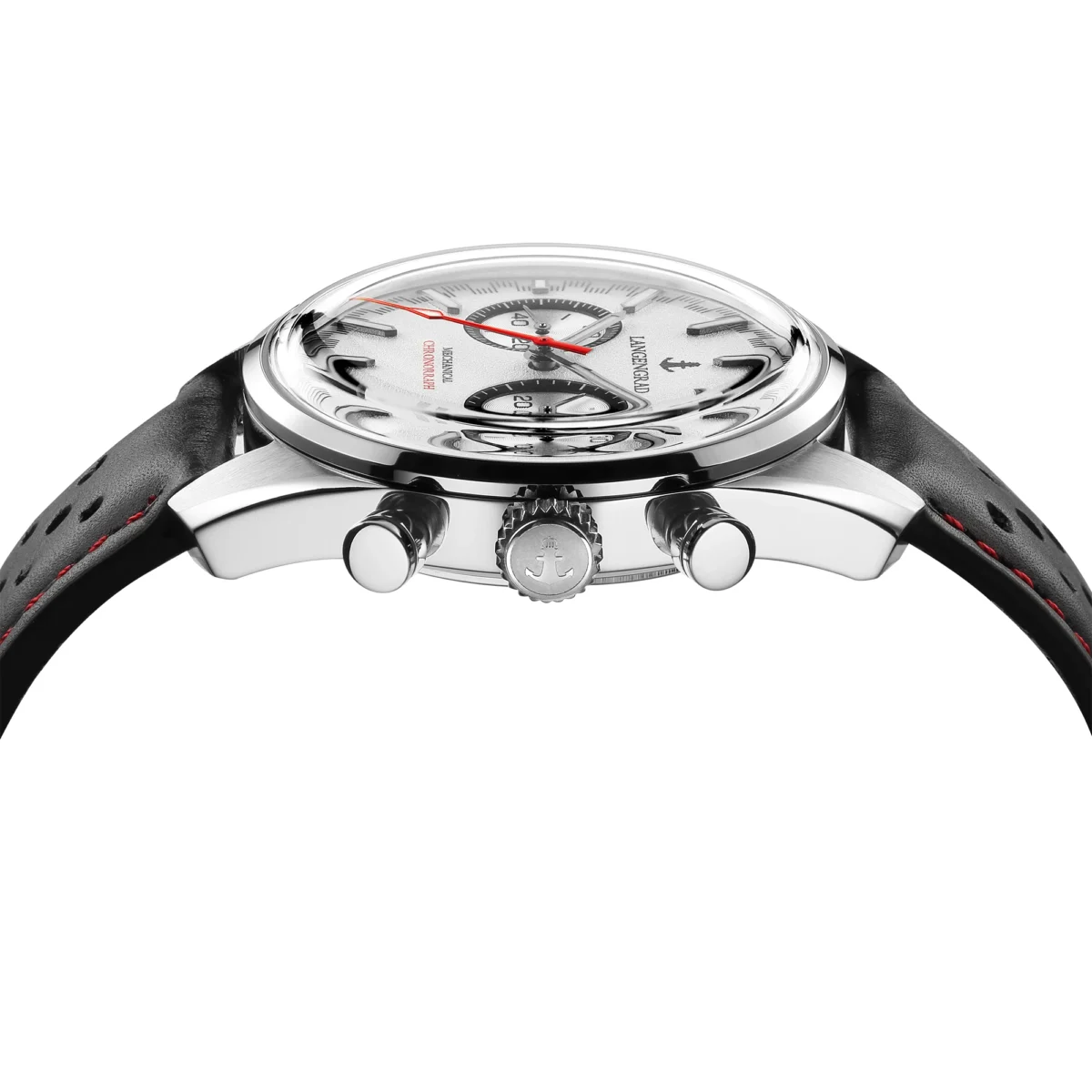 Red Star 1963 Racing Chronograph ST1901 Dome Sapphire Manual Luminous 2