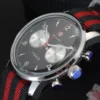 Red Star 1963 Panda Pilot Chronograph 42 mm Sapphire 4