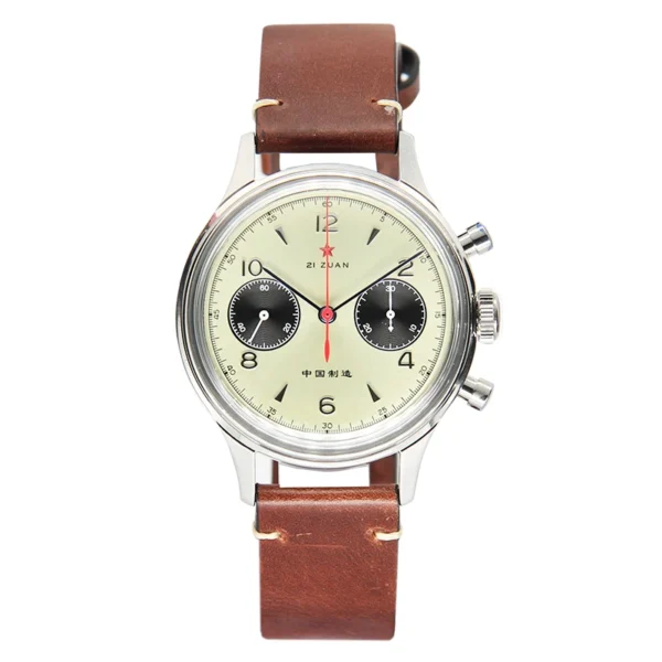 SEAKOSS Vintage 1963 Pilot Chronograph Hand-Winding ST901 Sapphire 1