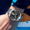 AESOP Flying Tourbillon Skeleton Sapphire 5 Bar Waterproof Watch 5