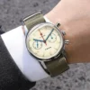 SEAKOSS 1963 Original Pilot Chronograph 38/40mm ST1901 Hand-Winding Luminous 6