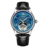 Leather Strap Blue