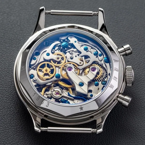 Red Star 1963 Signature Pilot Chronograph ST1901 Sapphire 38/40 mm 2