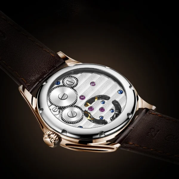 AESOP Original Tourbillon Moonphase Luminous Hand-Wind Sapphire Watch 2