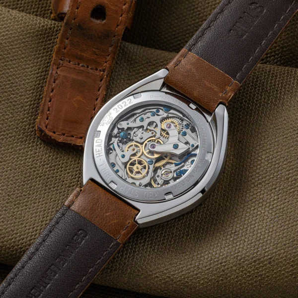 Red Star 1963 Classic Pilot Chronograph 42mm ST1901 Luminous 2