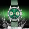 Red Star 1963 Classic Grey Chronograph 38 mm ST1901 Sapphire Manual 3