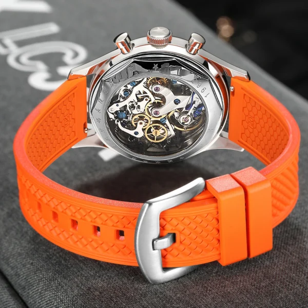 SEAKOSS 1963 Panda Pilot Chronograph 40 mm ST1901 Sapphire Luminous 2