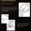 AESOP Original Flying Tourbillon Skeleton Luxury Sapphire Watch 3