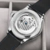 SEAKOSS 1963 Dual Earth 3D Rotating Pilot Automatic Signature Watch 2