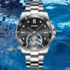 AESOP 7060 Flying Tourbillon Skeleton Luxury Sapphire Super Luminous 1