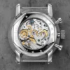 SEAKOSS 1963 Original Pilot Chronograph 42mm ST1901 Sapphire Luminous 6