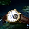 AESOP 7061 Skeleton Tourbillon Manual Sapphire Luxury Waterproof Watch 2