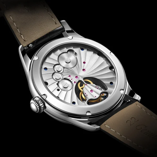 AESOP Star Flying Manual Tourbillon Skeleton Luxury Sapphire Watch 2