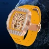 orange-rose gold