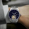 AESOP Star Flying Manual Tourbillon Skeleton Luxury Sapphire Watch 6