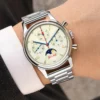 SEAKOSS 1963 Chronograph Moon Phase 40mm ST1908 Sapphire 6