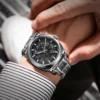 BOUX Sports Fashion Skeleton Automatic ST2551 Carved Leather Watch 6